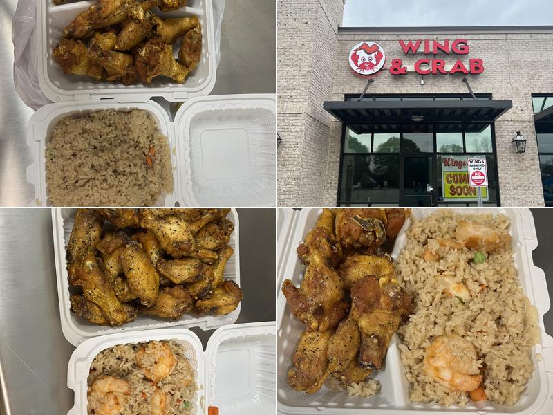 Wing & crab 2816 Pepperell Pkwy, Opelika