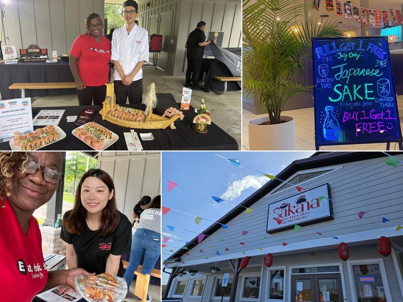 Sakana Sushi Bar & Grill