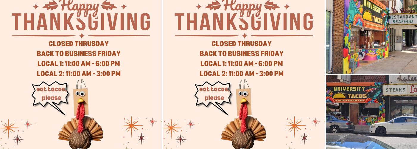 University Tacos on 5th Ave