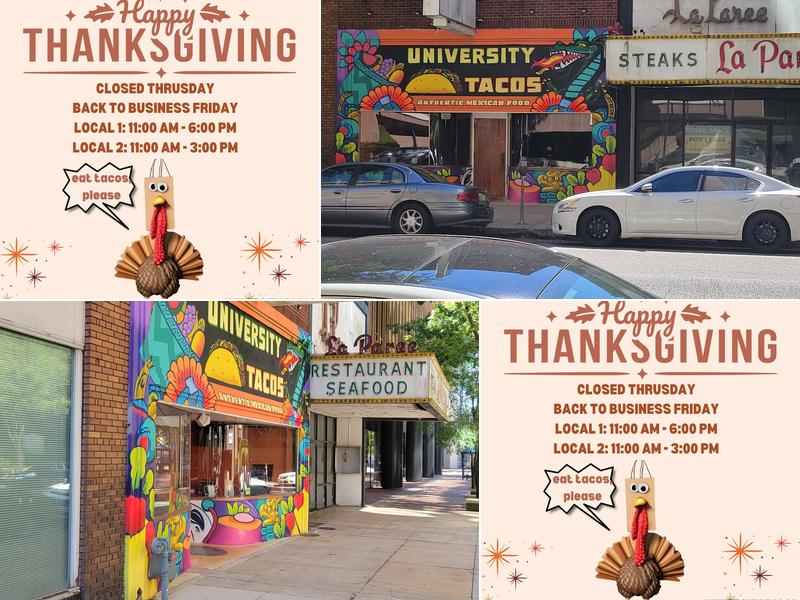 University Tacos on 5th Ave