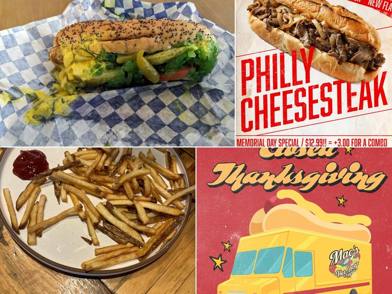 Mac's Hot Dogs and Gyros