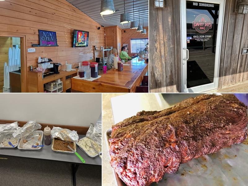 Davey Jay's BBQ 599 W Lowndes Dr, Columbus