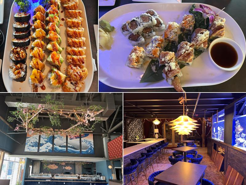 Tsunami Sushi, Cocktails & Grill