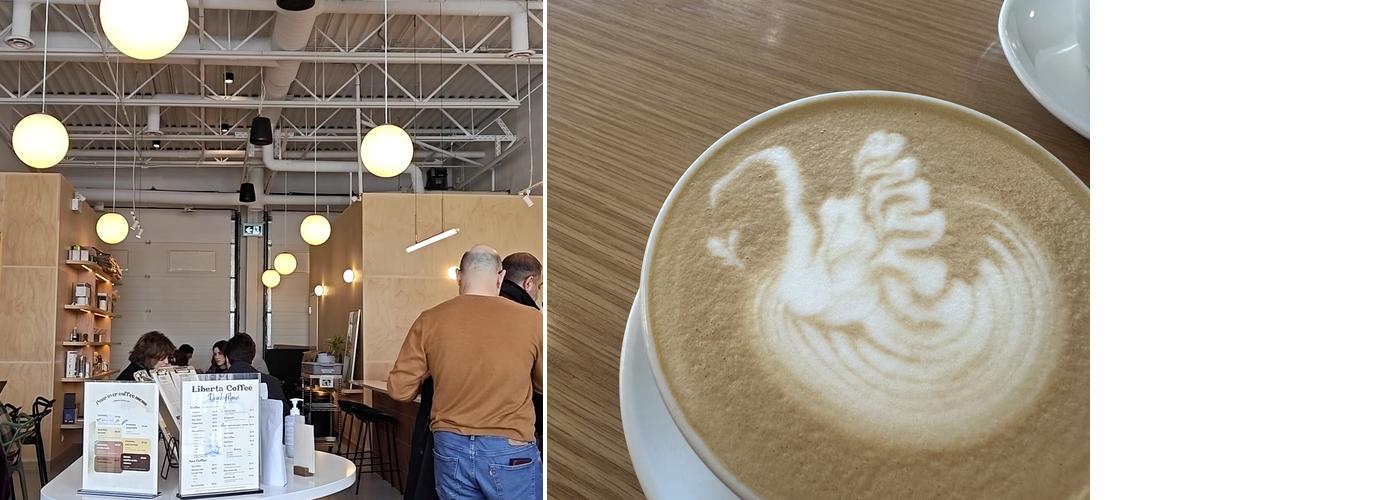 Liberta coffee lab Menu