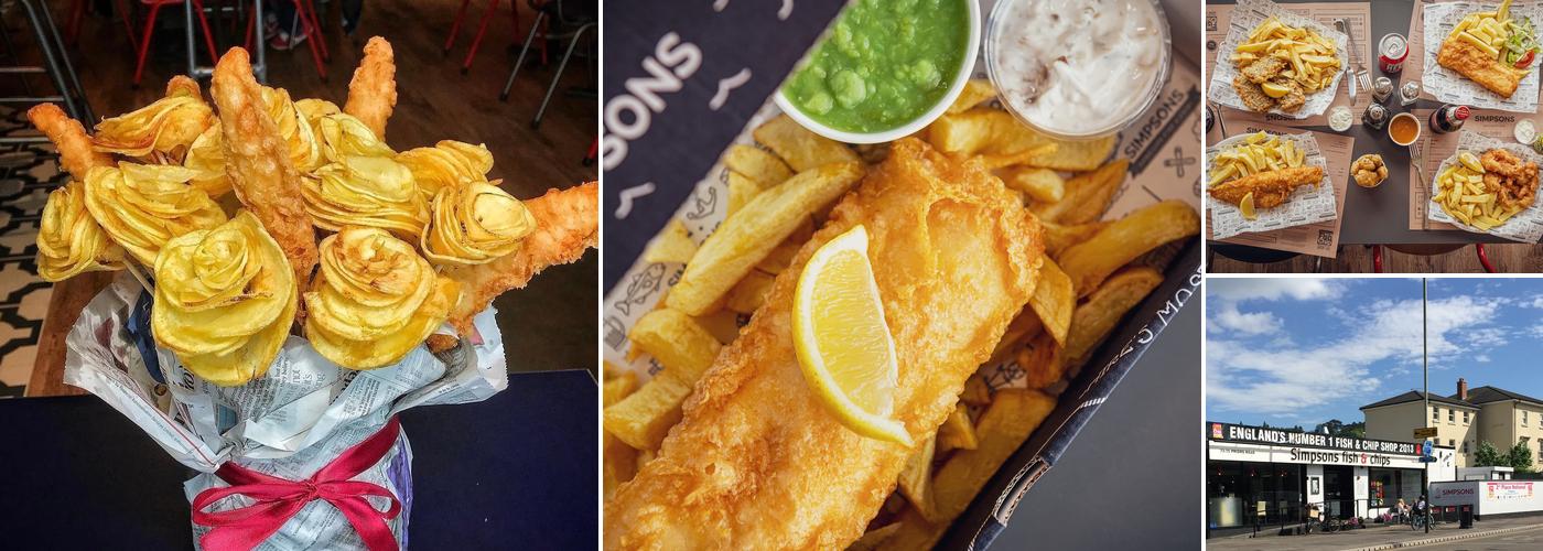 Simpsons Fish and Chips