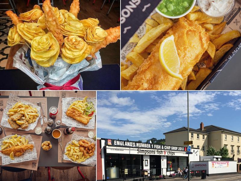 Simpsons Fish and Chips