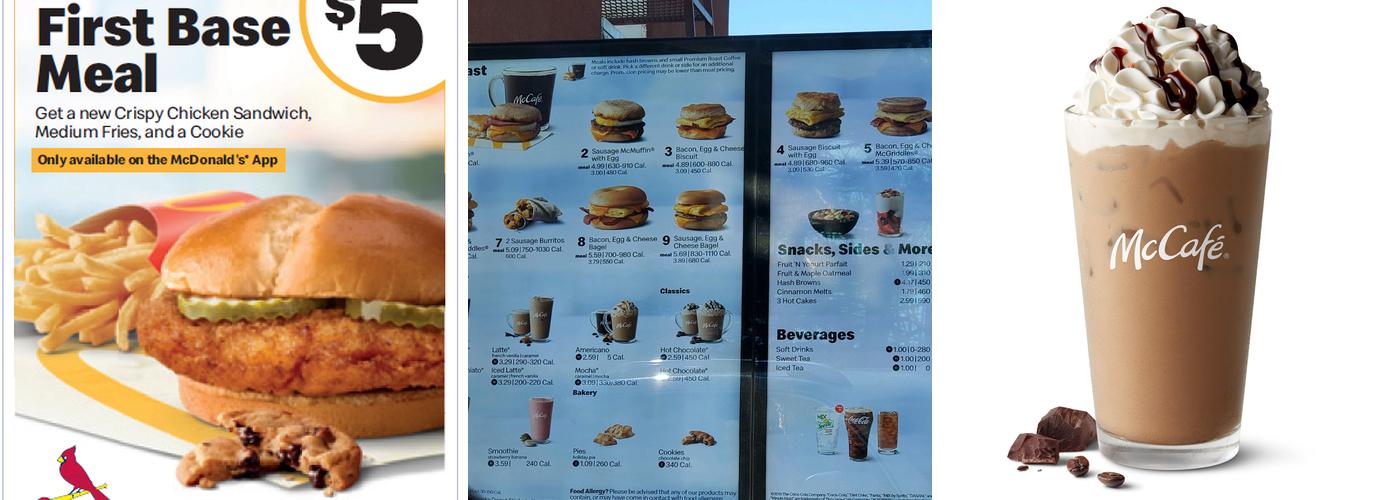 McDonald's Menu