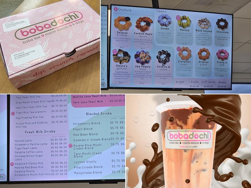 Bobadochi Menu