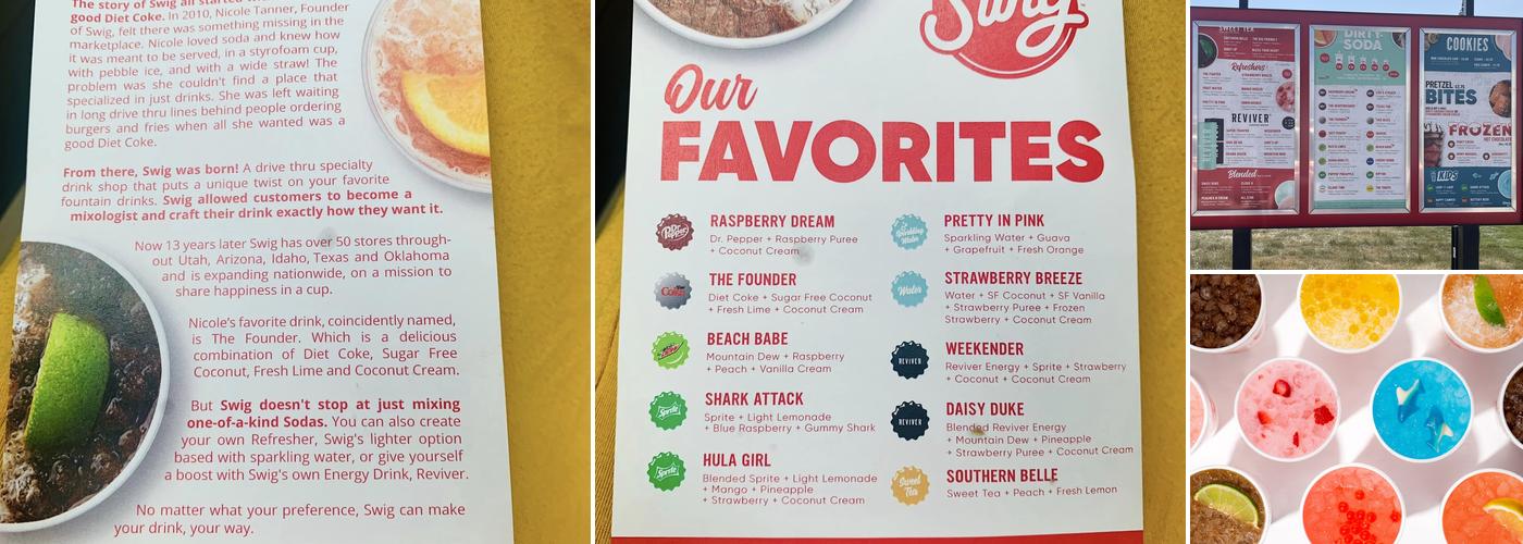 Swig Menu