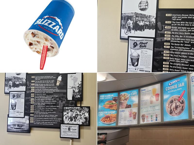 Dairy Queen Grill & Chill Menu