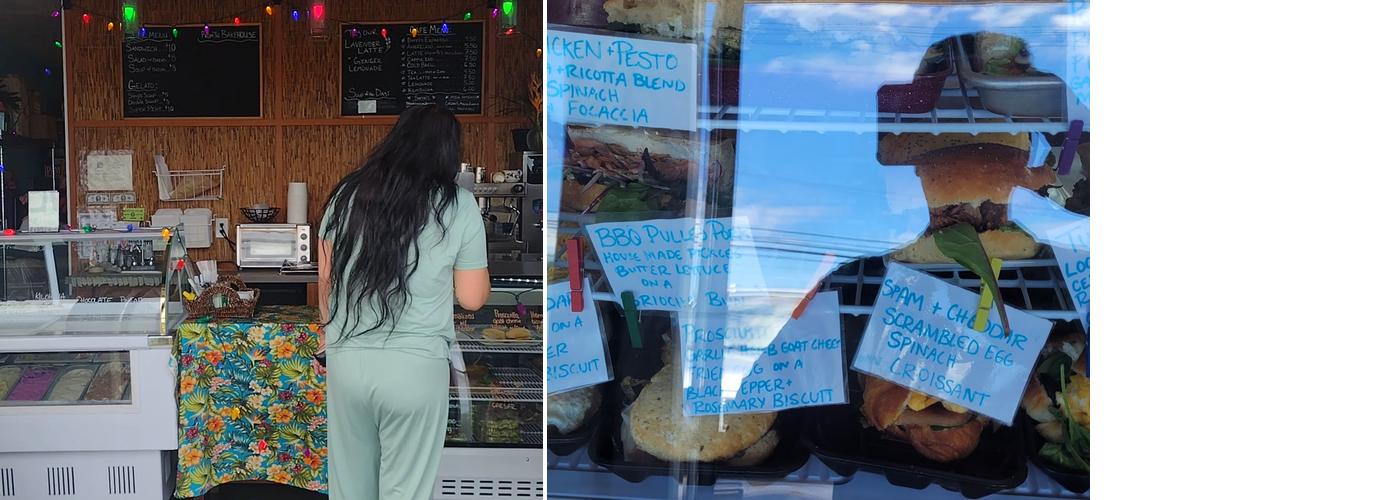 The Kea'au Deli Menu