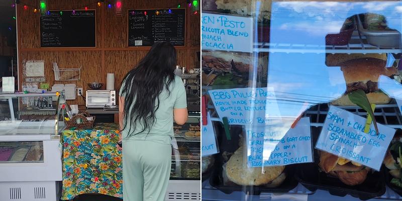 The Kea'au Deli Menu