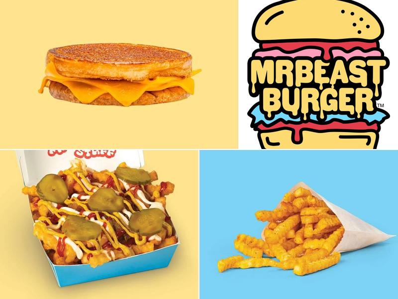 MrBeast Burger