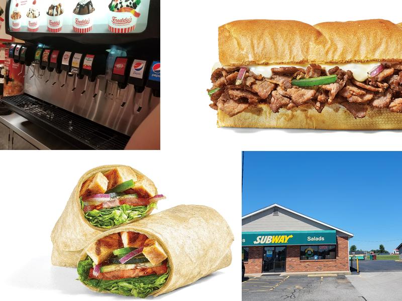 Subway 830 S State St, Freeburg