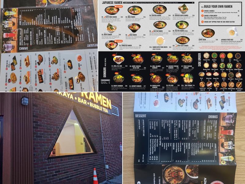 Kiko Ramen Manhasset Menu