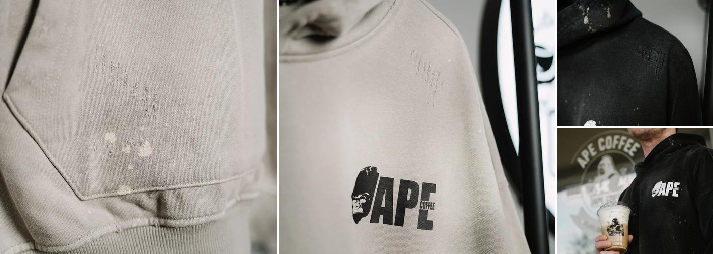 Ape Coffee Menu