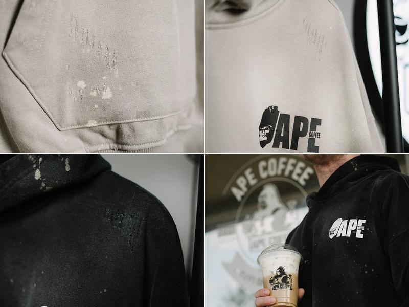 Ape Coffee Menu