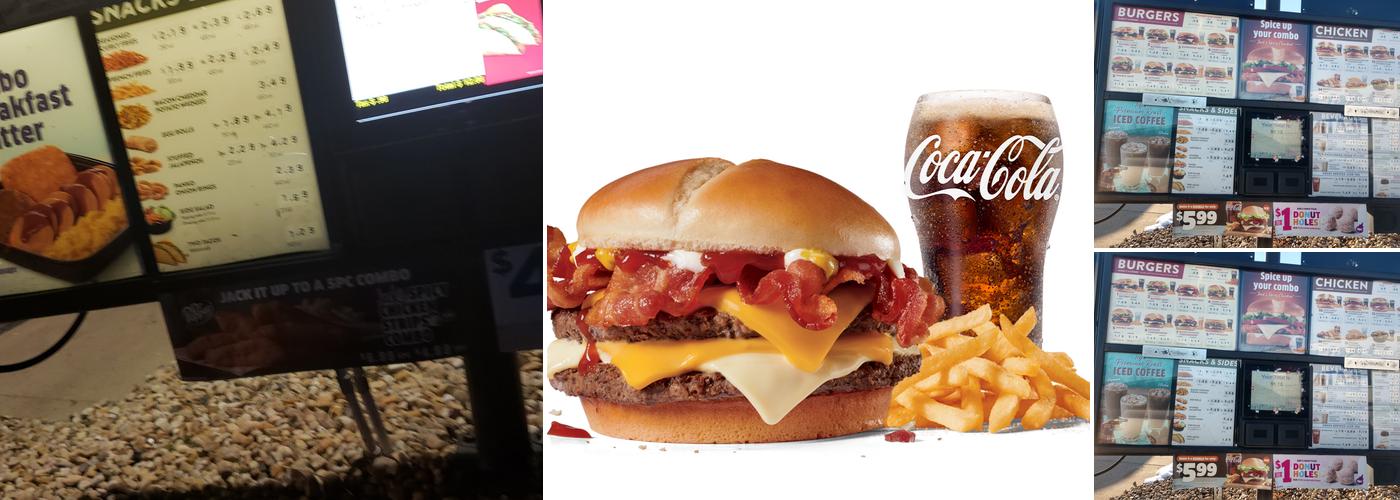 Jack in the Box Menu