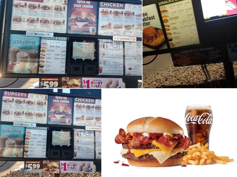 Jack in the Box Menu