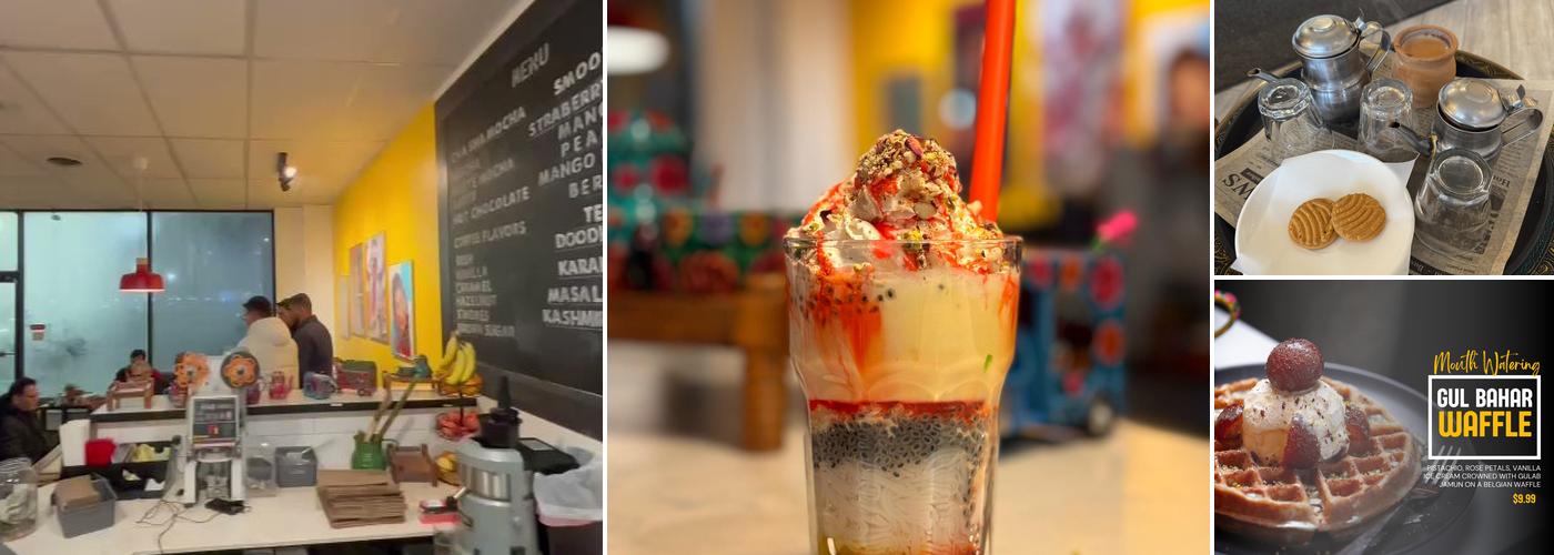 Cha Sha & Coffee Menu