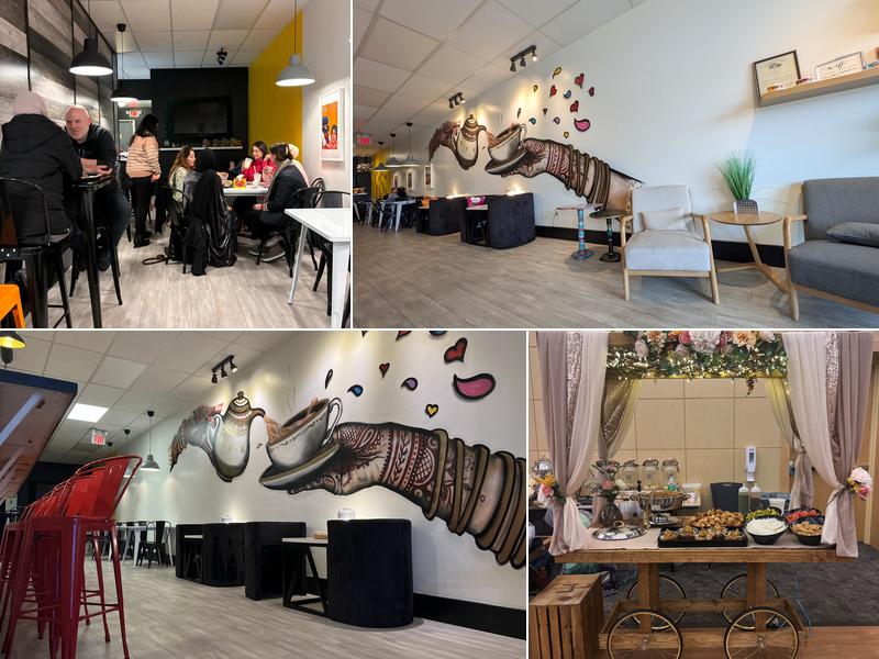 Cha Sha & Coffee 1462 Bethel Rd, Columbus