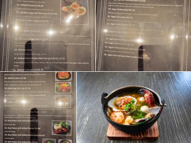 Pho-Ever Menu