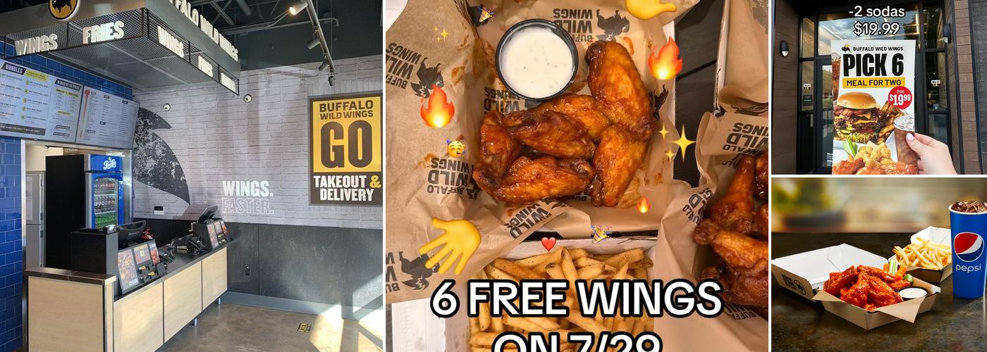 Buffalo Wild Wings 'GO'