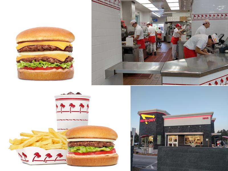 In-N-Out Burger 1860 S Milton Rd, Flagstaff