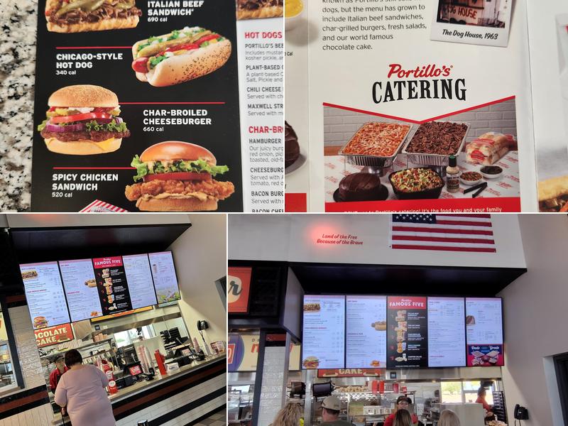 Portillo's Surprise Menu