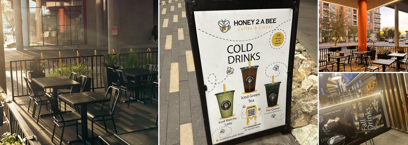 Honey 2 A Bee Coffee & Crepes