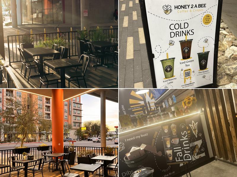 Honey 2 A Bee Coffee & Crepes 1000 E Apache Blvd Suite 101, Tempe