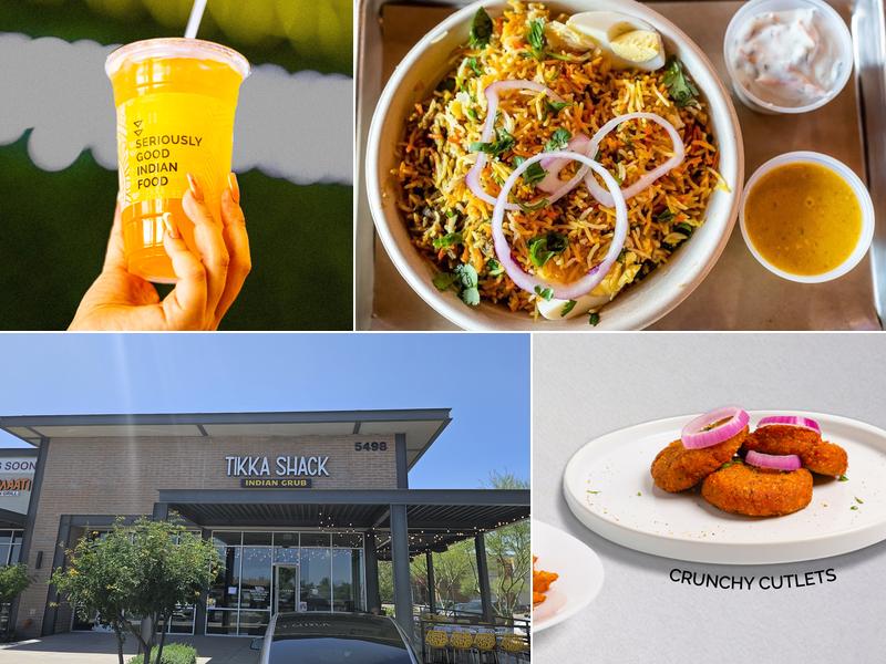 Tikka Shack Indian Grub 5498 S Power Rd #101, Gilbert