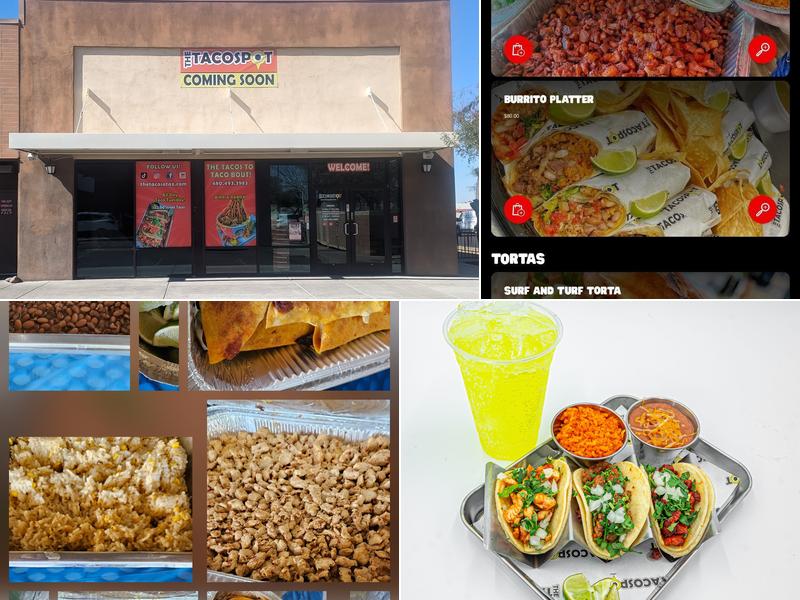 The Taco Spot - Glendale 13971 N 59th Ave #200, Glendale