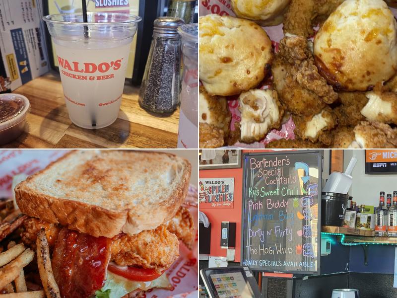 Waldo's Chicken & Beer Menu