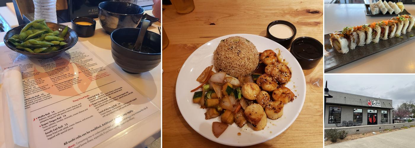 Rein Sushi and Hibachi