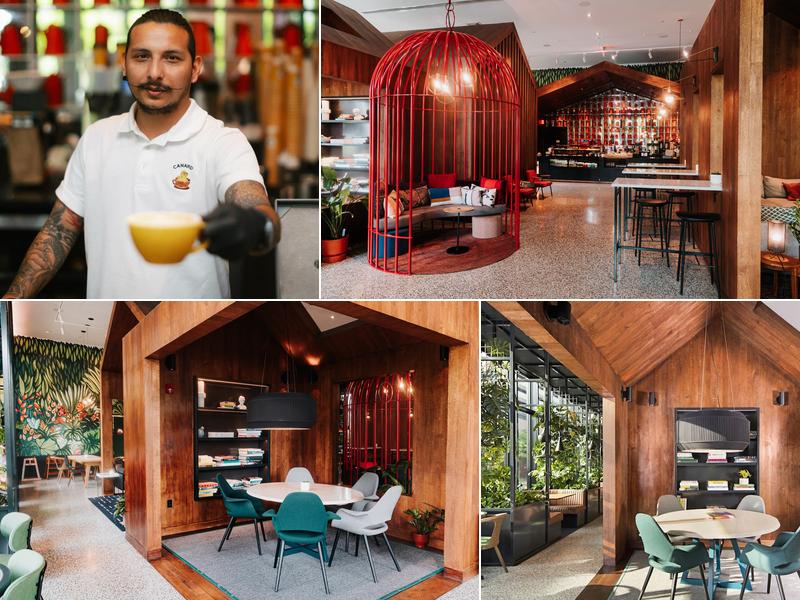 Canard Café Bar Stamford