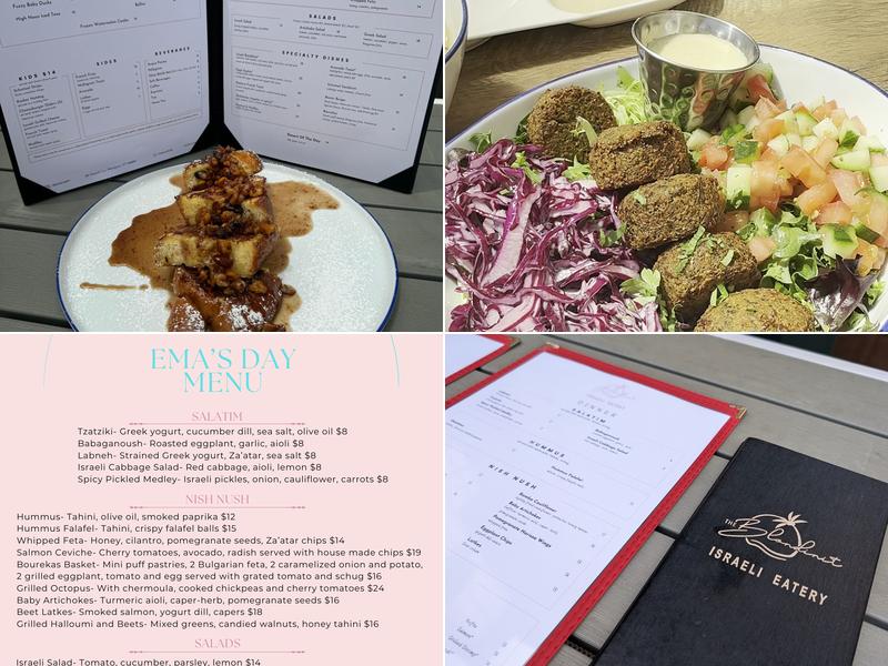 The Blondinit Menu