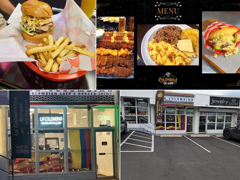 La Colombina Burger