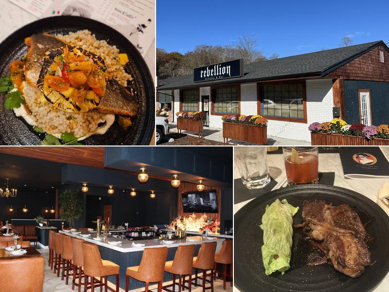 Rebellion Kitchen + Bar 131 Padanaram Rd, Danbury