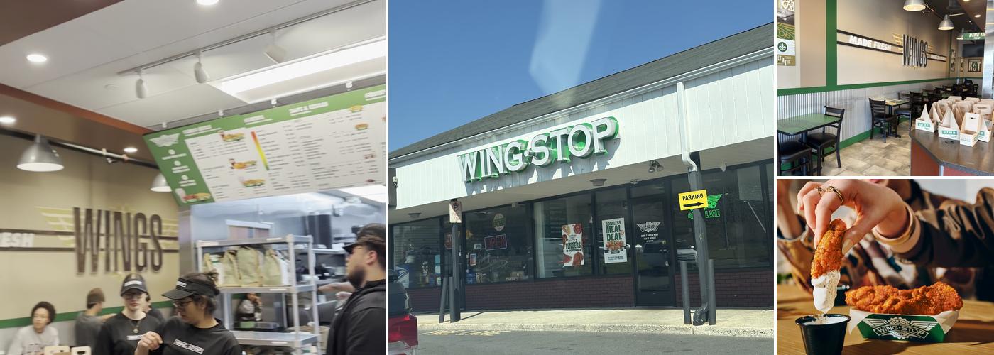 Wingstop Menu
