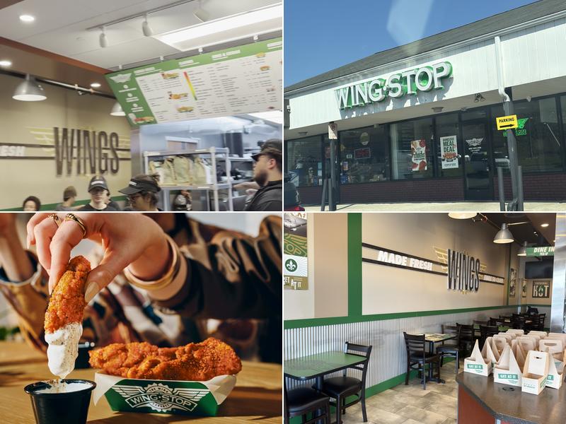 Wingstop Menu