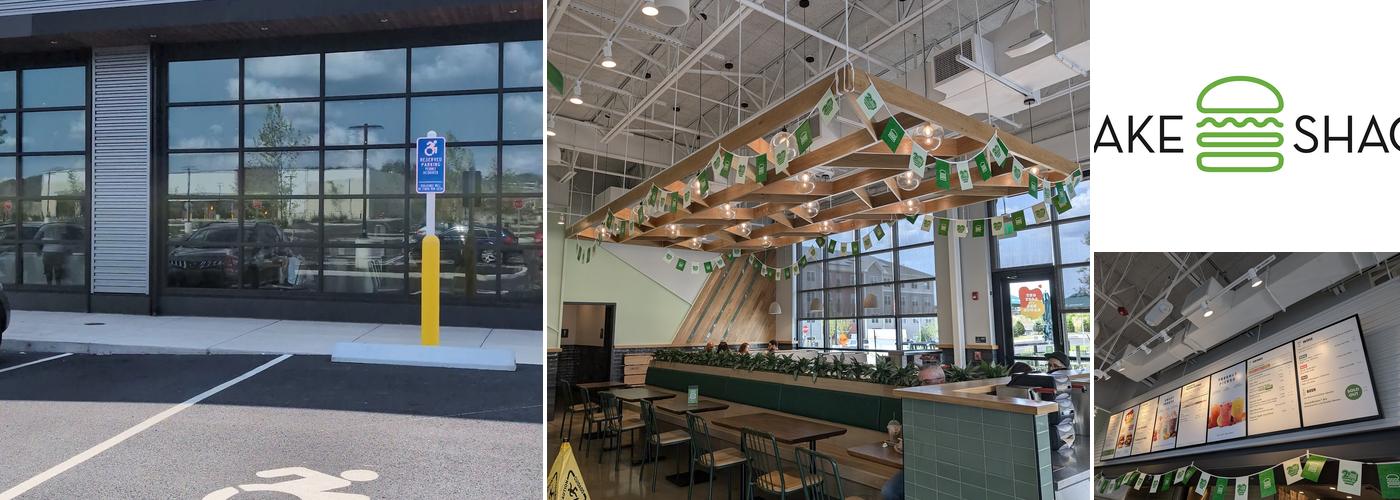 Shake Shack Newington Menu