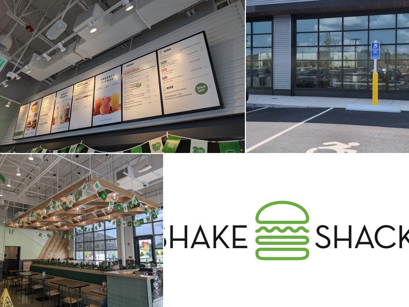 Shake Shack Newington Menu