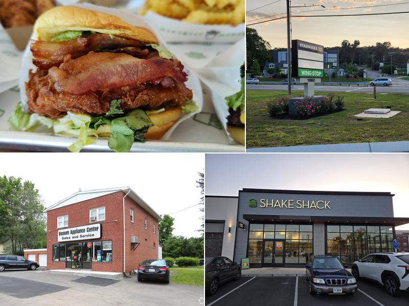 Shake Shack Newington