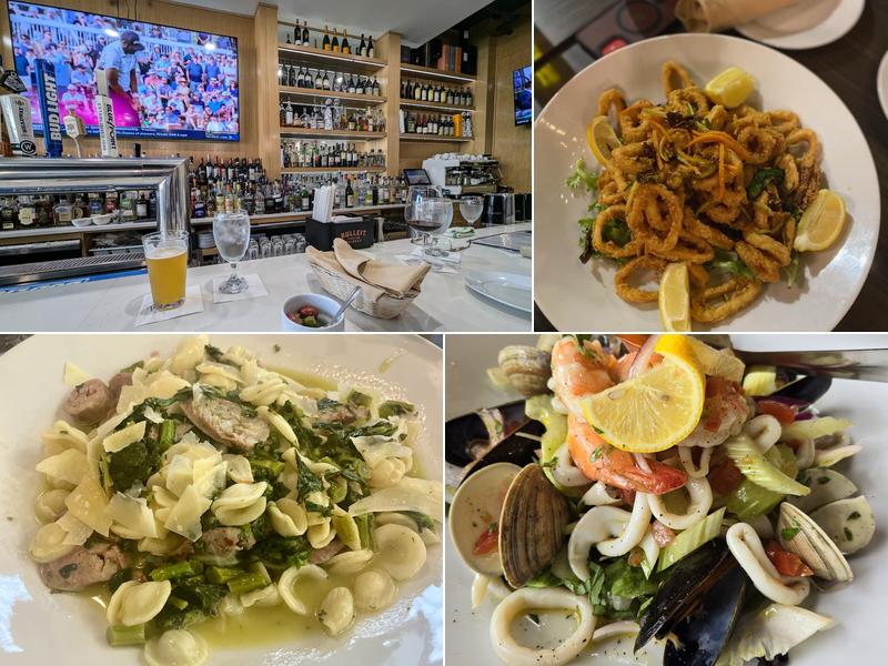 La Piazza Restaurant 179 Center St, Wallingford