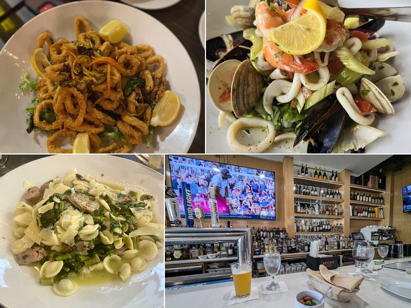 La Piazza Restaurant 179 Center St, Wallingford