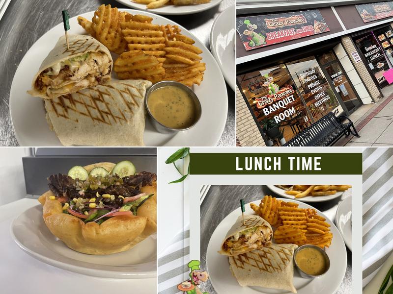 The Crazy Pancake 17 Whiting St, Plainville