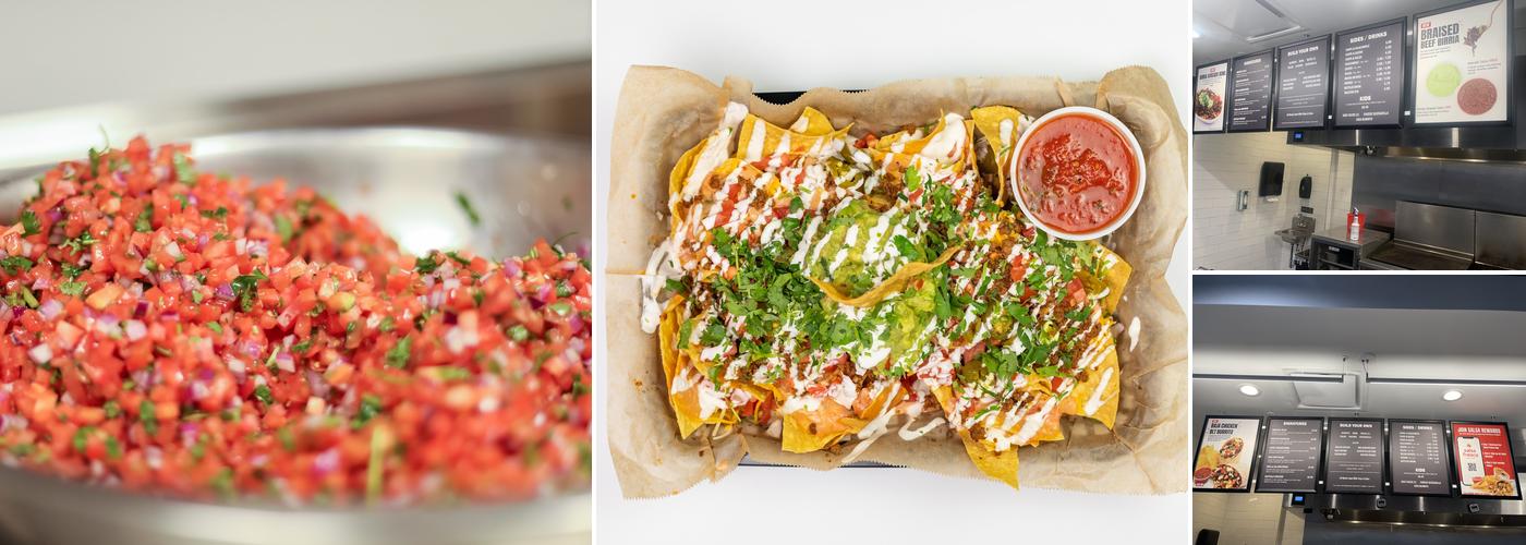 Salsa Fresca Mexican Grill Menu