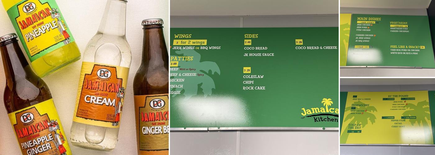 Jamaican kitchen Menu