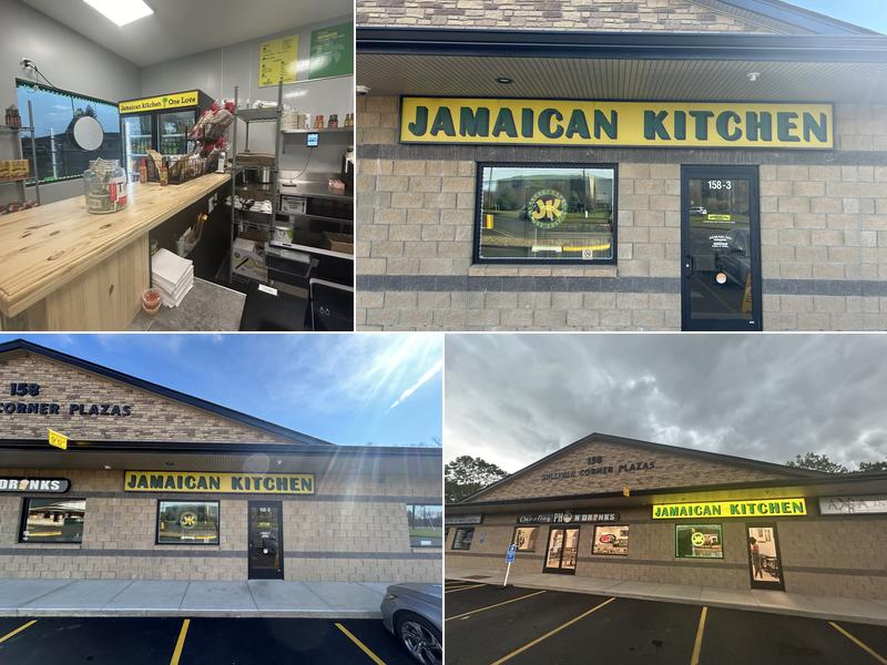 Jamaican kitchen 158 Sullivan Ave, South Windsor